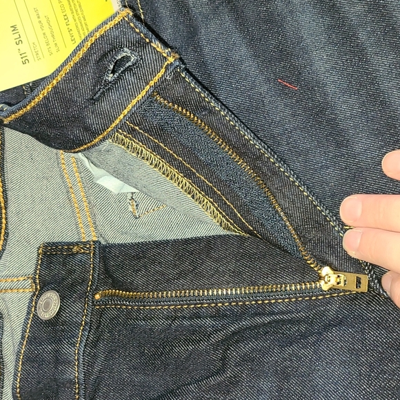 05 Levi's Men's 512 Slim Fit Taper Jeans - Picture 13 of 14